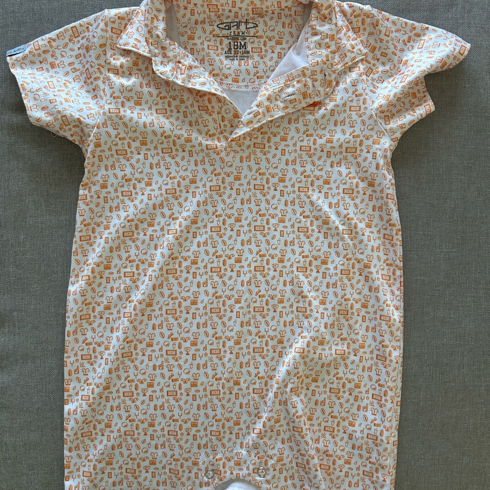 Tennessee Vols Baby Onesie